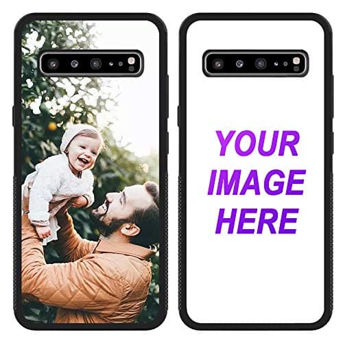 Customized Case for Samsung Galaxy S10 5G Personalized Custom Picture Phone Case Customizable Slim Soft and Hard Tire Shockproof Protective Phone Cover Case Make Your Own Phone Case
