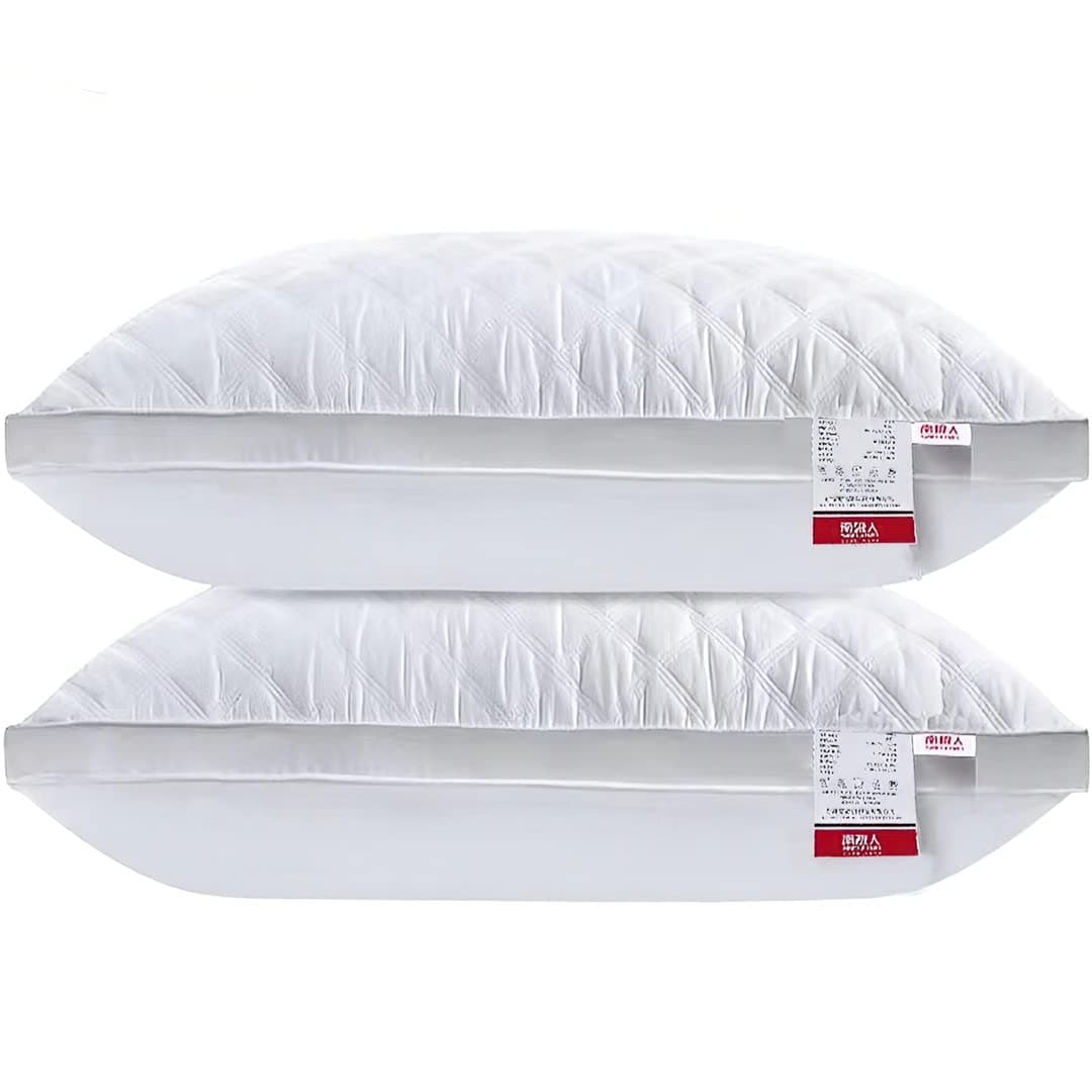 Side Sleeping Bed Pillows (Queen) Pack of 2