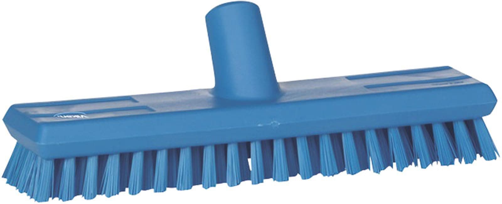 70413 Deck Scrub Brush, 10-3/4"L, Stiff, Blue