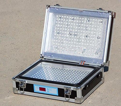 welljun Double Sides UV Light Exposure Machine UV Photosensitive Plate PCB Exposure Box