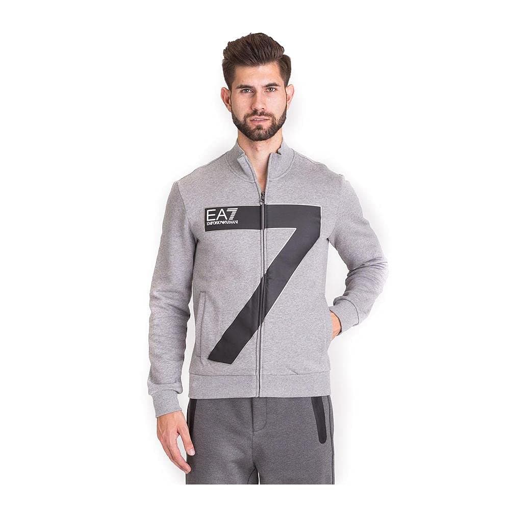 EA Men's Sweatshirt Grey Grey - Grey - XL