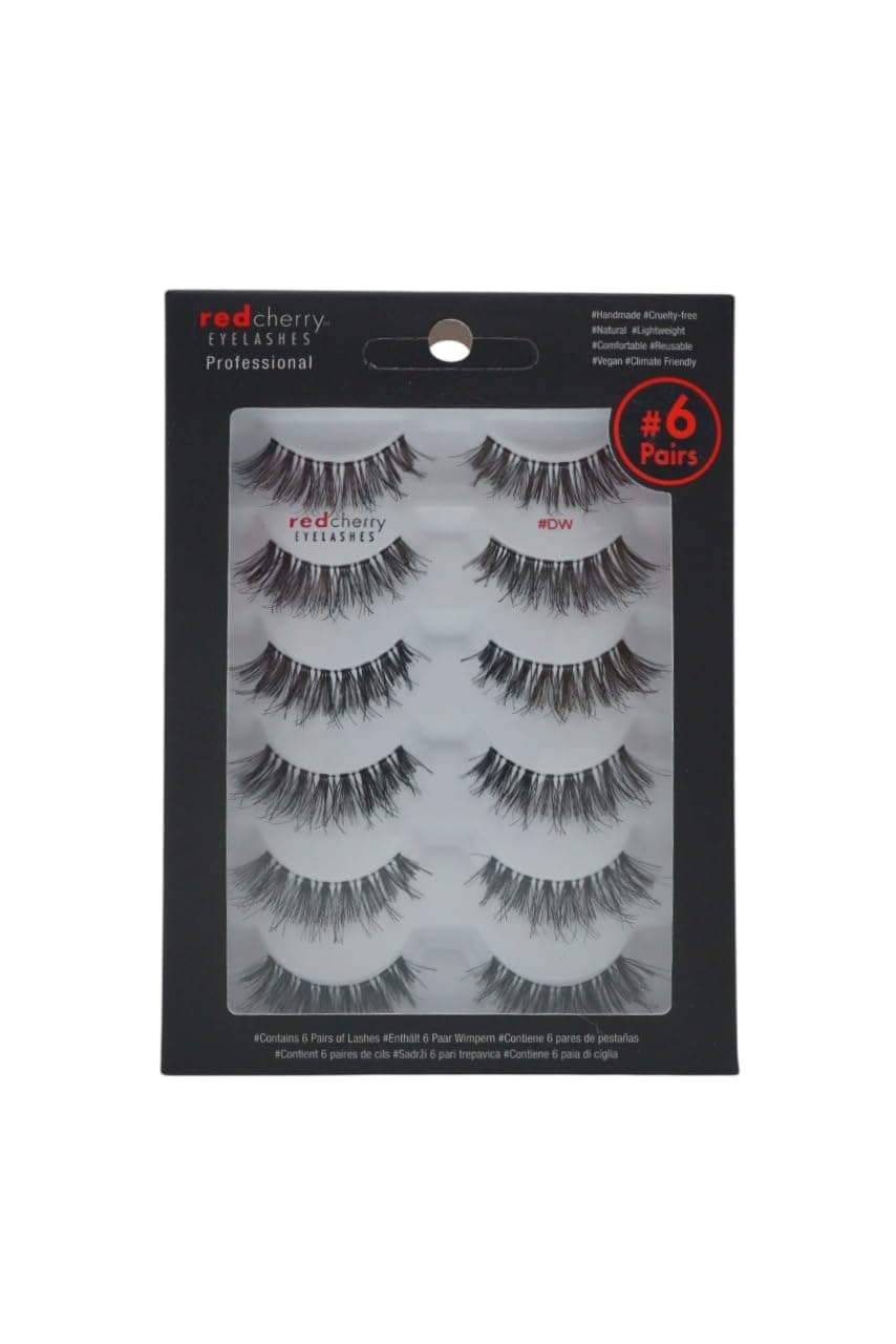 #DW False Eyelashes (Pack of 6 Pairs)