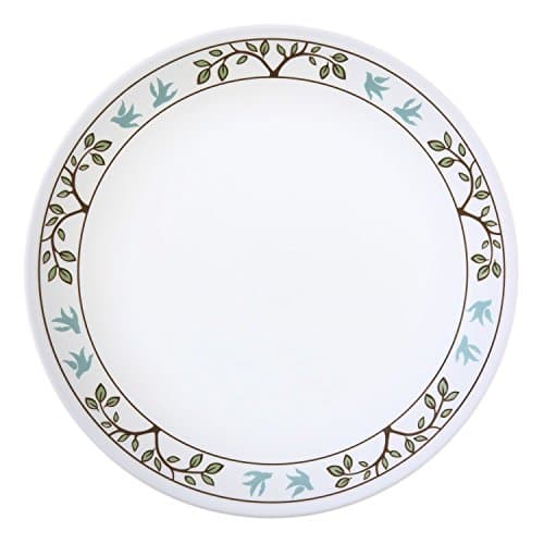 Corelle Livingware Tree Bird 8-1/2” Lunch Plate (Set of 4)