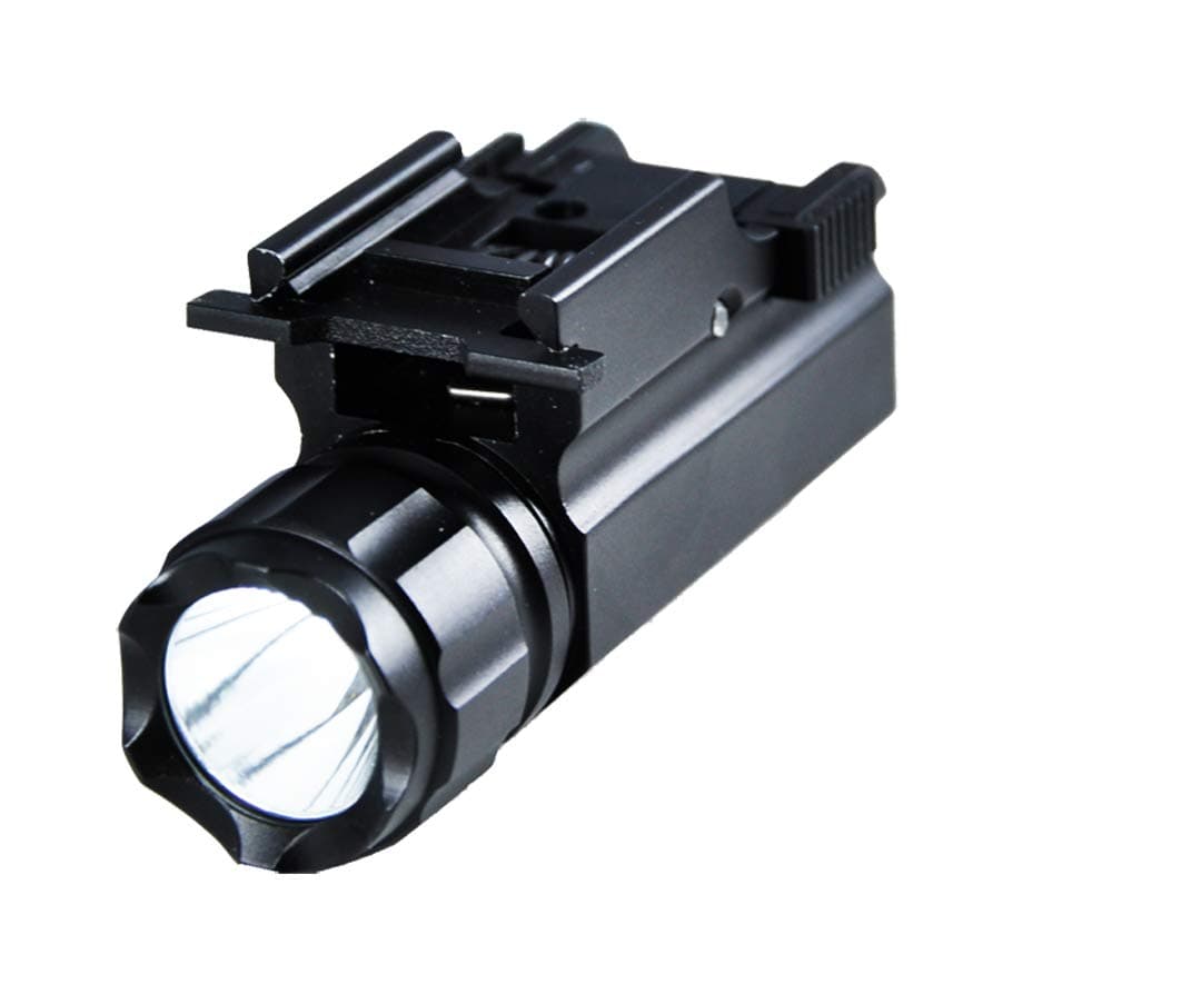 PowerApp LumenTactical 250 Lumen Quick Release Pistol LED Flashlight/w Strobe for Sig Sauer P220,P226,P227, P250, SP2022, Mosquito etc