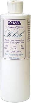 Delphi Glass Liva Stained Polish - 12 Oz