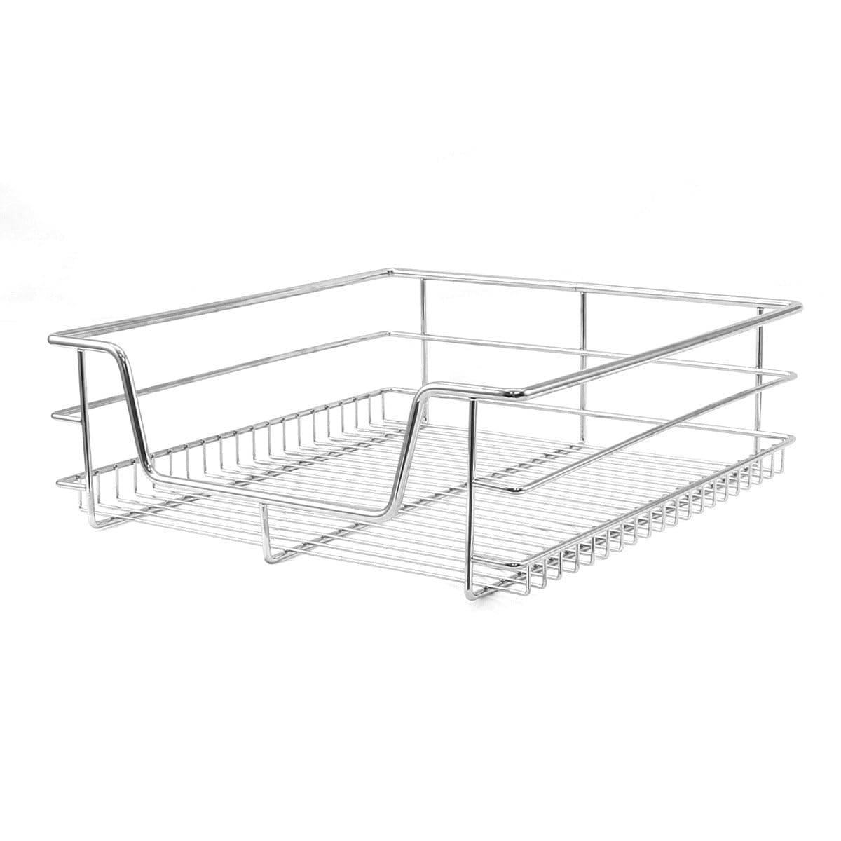 KuKoo5 x Kitchen Pull Out Soft Close Baskets, 600mm Wide Cabinet, Slide Out Wire Storage Drawers