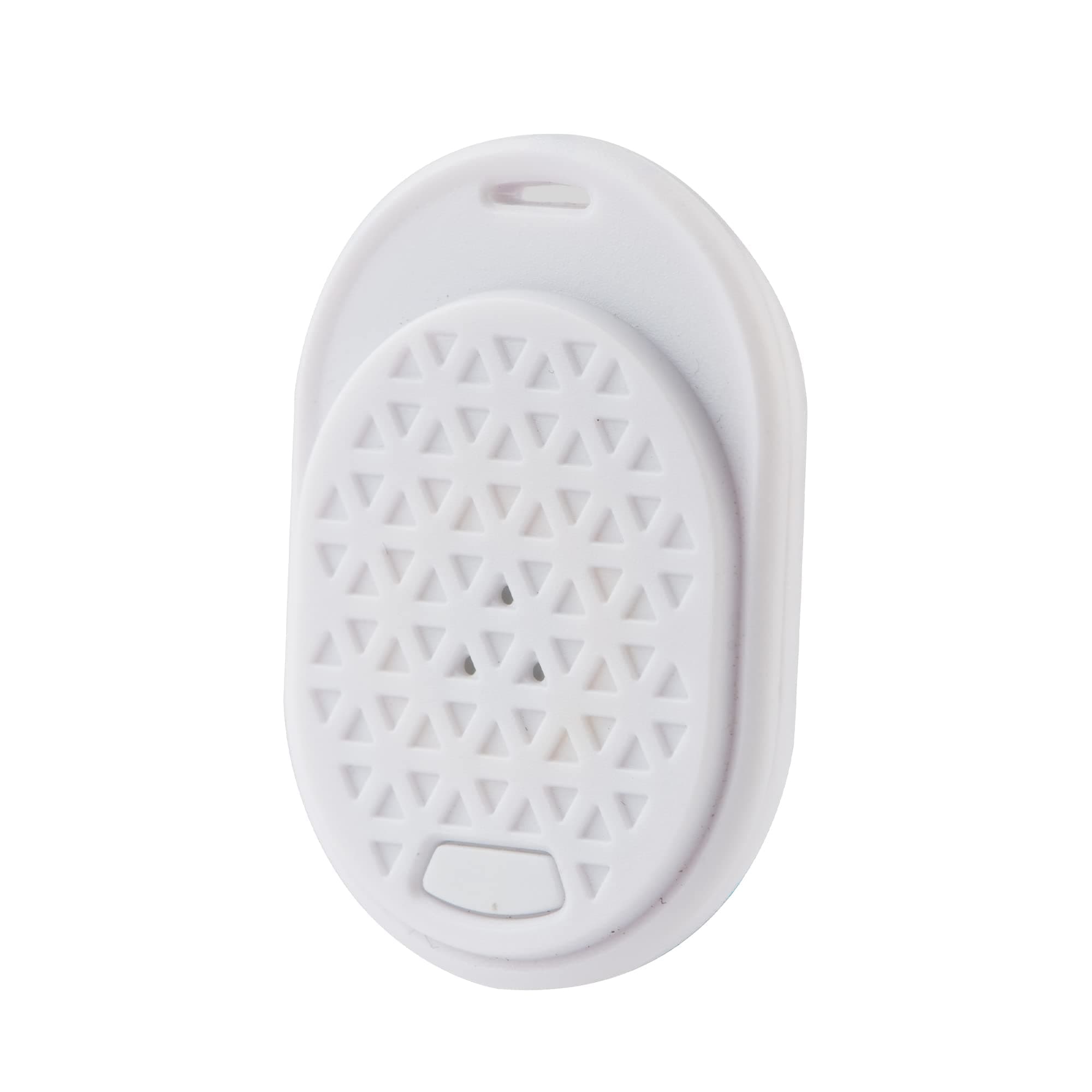 Dolphin Smart Tracker Max, Mini Bluetooth Tag to Locate Item in Approximate Range, Alternative to GPS Tracker, Works with Android & Apple Device, Key, Bag, Phone & Wallet Finder, Pack 1, White