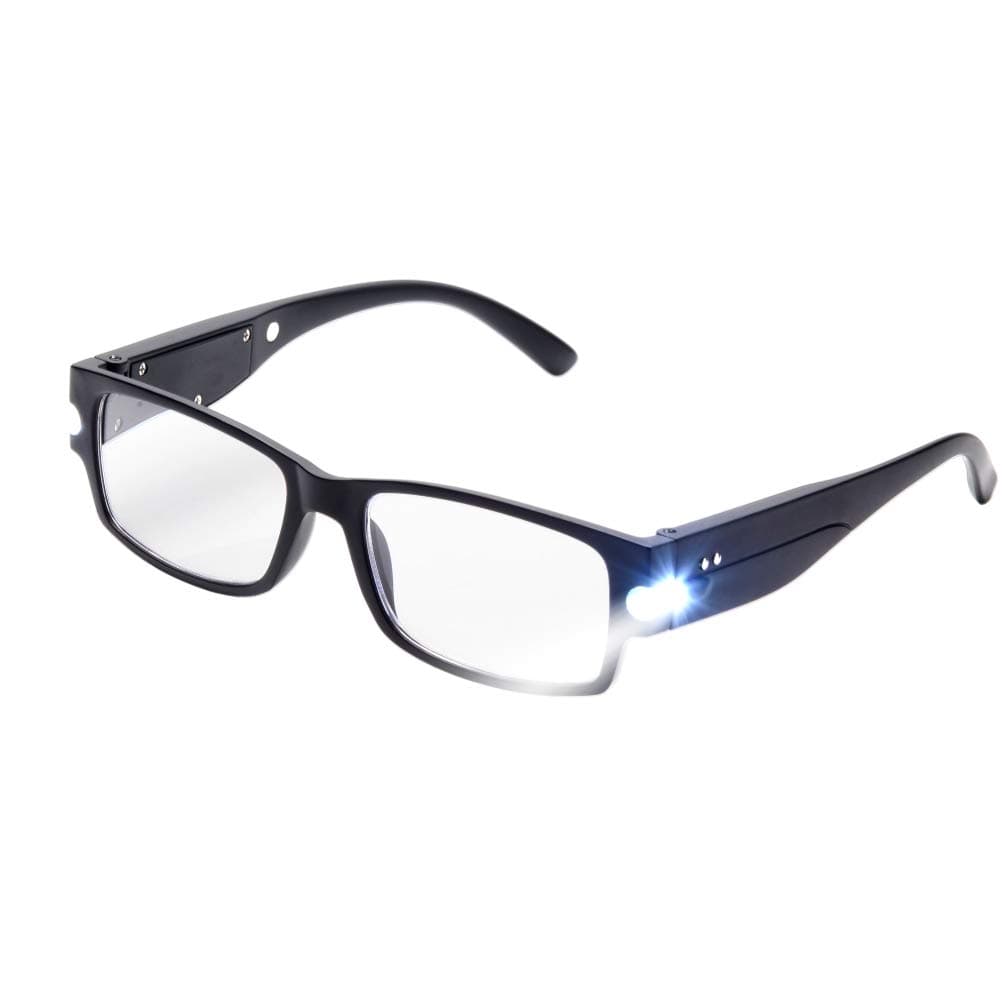 Taikaixin One Power Reader Glasses with Lights,Auto Focus Reading Glasses with Magnets in the Leg