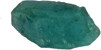 Natural Emerald Crystal Healing Gem 10.50 Ct Certified Rough Green Emerald Stone