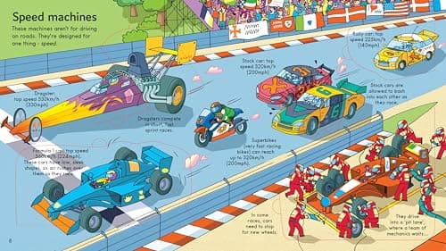 Look Inside Things That Go (Usborne Look Inside)