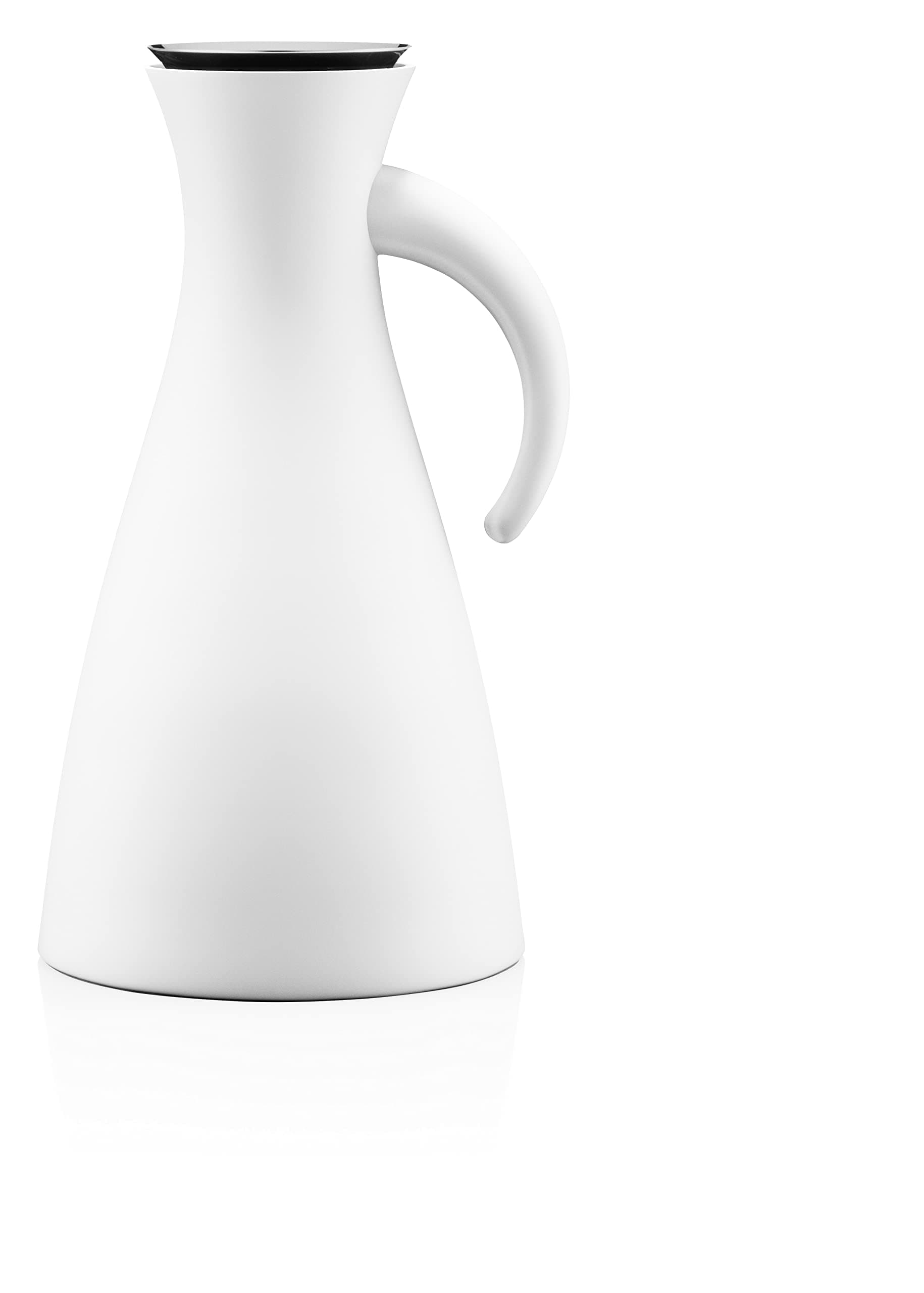 Vacuum jug 1.0l Matt white