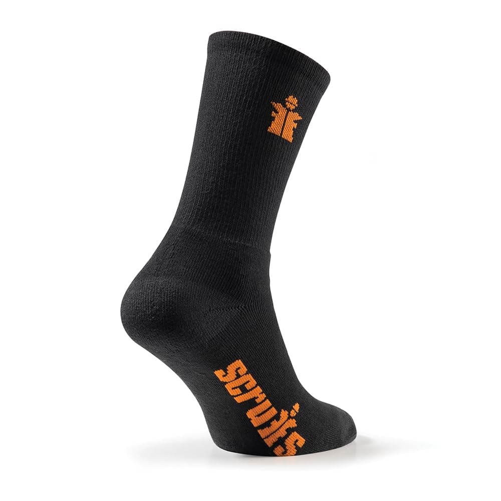 Scruffs T53545 Worker Socks 3pk Size 7-9.5