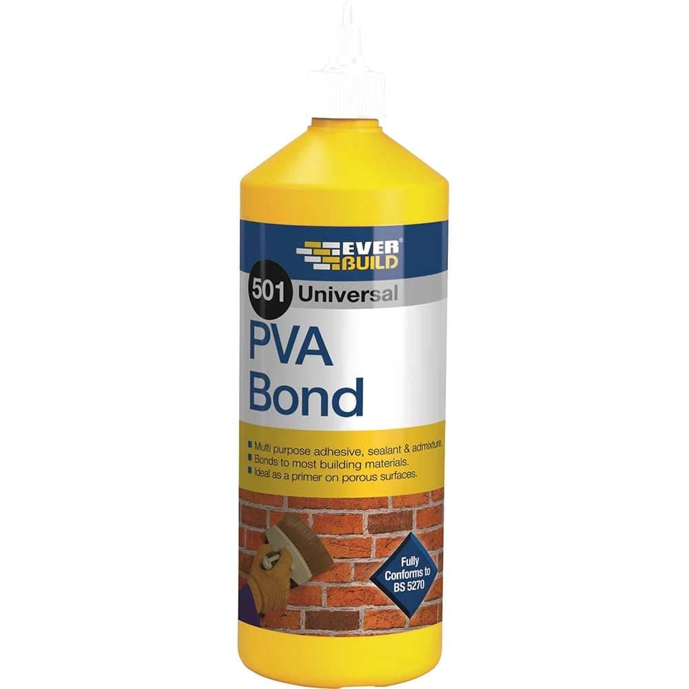 Everbuild 501 Universal PVA Bond – General Purpose Bonding Agent – 500ml