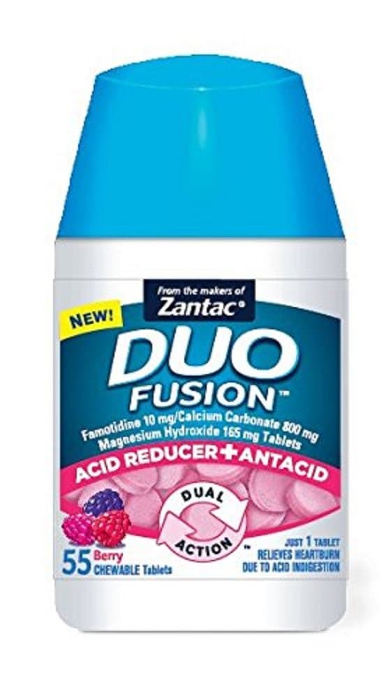 Duo Fusion, Wild Berry, 55 Count