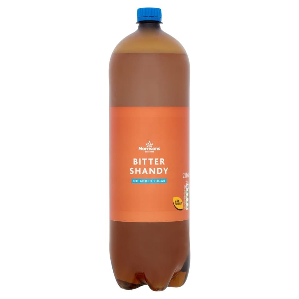 Morrisons No Added Sugar Bitter Shandy, 2L