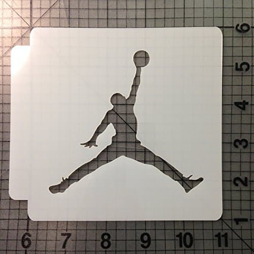 Air Jordan Stencil 100 (4 Inches)