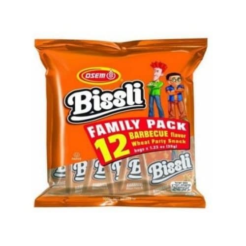 Multi Pack Barbecue Snack, 1.23 Ounce - 12 per pack -- 4 packs per case.