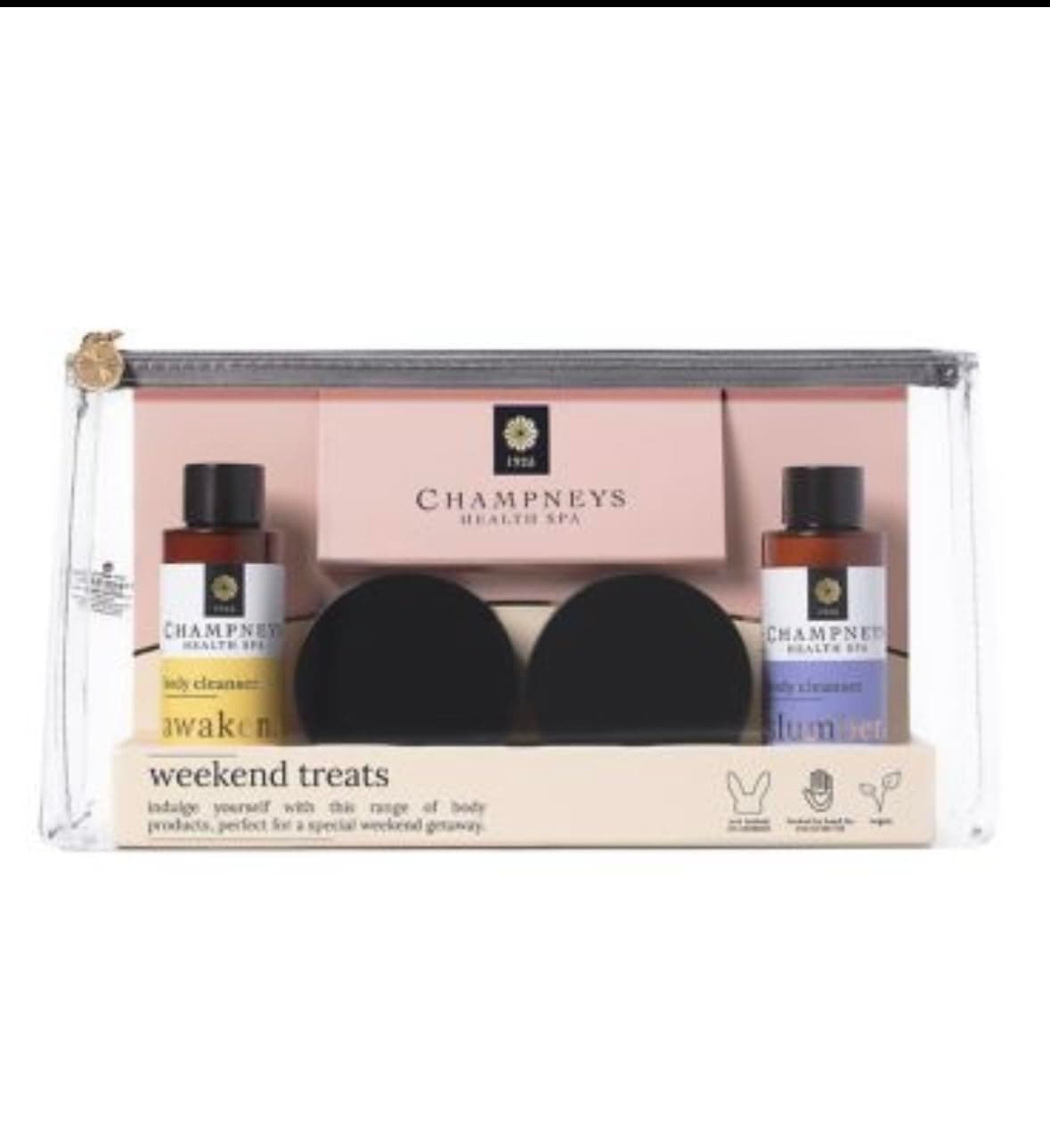 Champneys Mini Moments Gift Set Christmas 2021