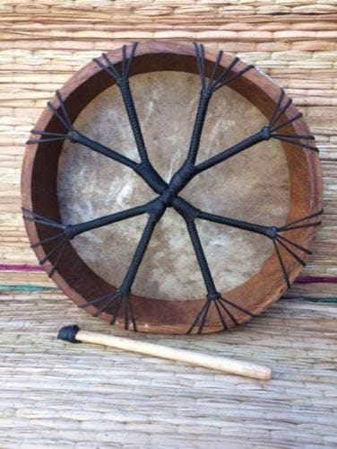 – 15 inch Shamanic Drum with beater