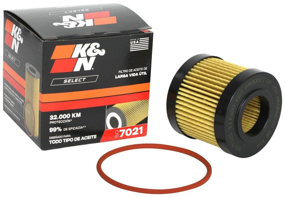 K&N Select Oil Filter: Designed to Protect your Engine: Fits Select Toyota/Lexus/Scion/Pontiac Vehicle Models (See Product Description for Full List of Compatible Vehicles), SO-7021