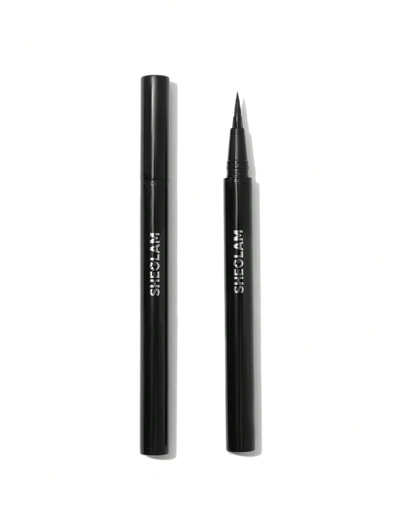 SHEGLAM Pro Precision Waterproof Liquid Eyeliner Long Lasting Smudge Proof Matte Eyeliner Pencil Makeup