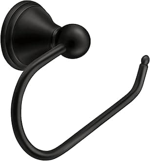 MoenDN8408BL Preston Paper Holder, Matte Black