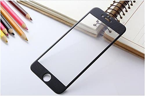 Cakin iPhon6/6S 4.7" inches Tempered Glass Screen Protector, Protective Film, Hot Bending Process and 3D Curved Surface Radian Integration-iPhone 6/6S-4.7" inches (P6S Black)