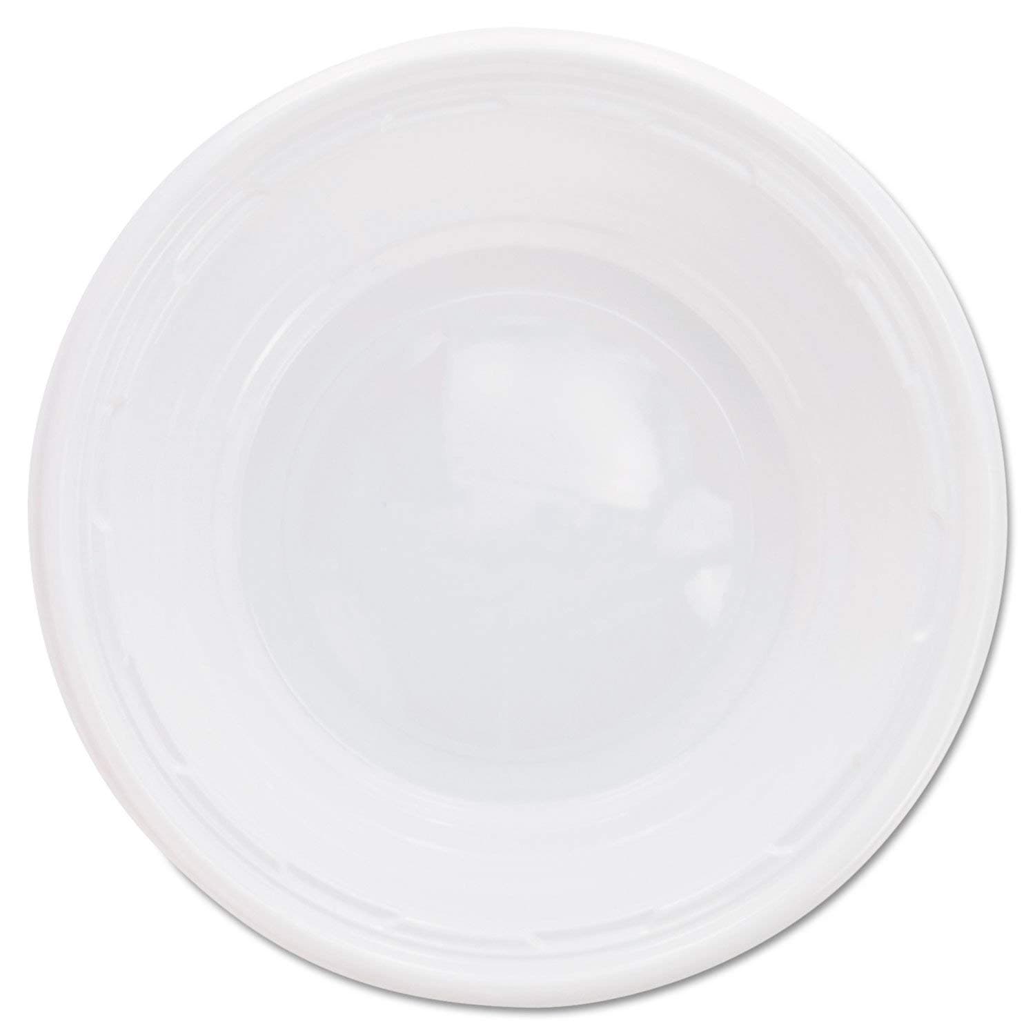 5 OZ White Plastic Bowls 1000 CT by DART