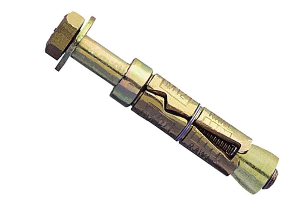 Plated Rawlbolt - Loose Bolt M12 10L