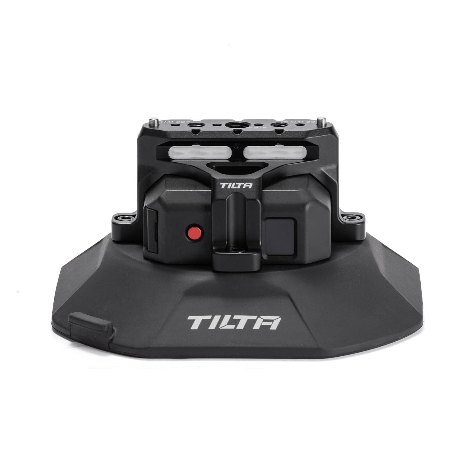 4.5 inches Electronic Suction Cup with NATO Mounting Bracket, Suction Mount for Camera/Action Camera/Phone Max 20 kg Vertical Load HDA-ESC-NMB-45