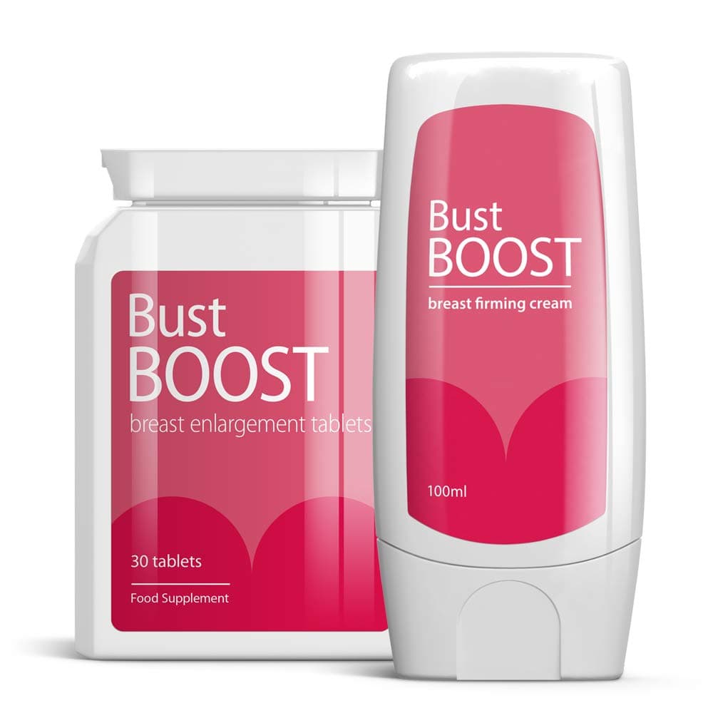 Perky Princess - Bust Boost Pills & Bust Boost Cream. Breast Enlargement, Fuller, Bouncier, Cleavage