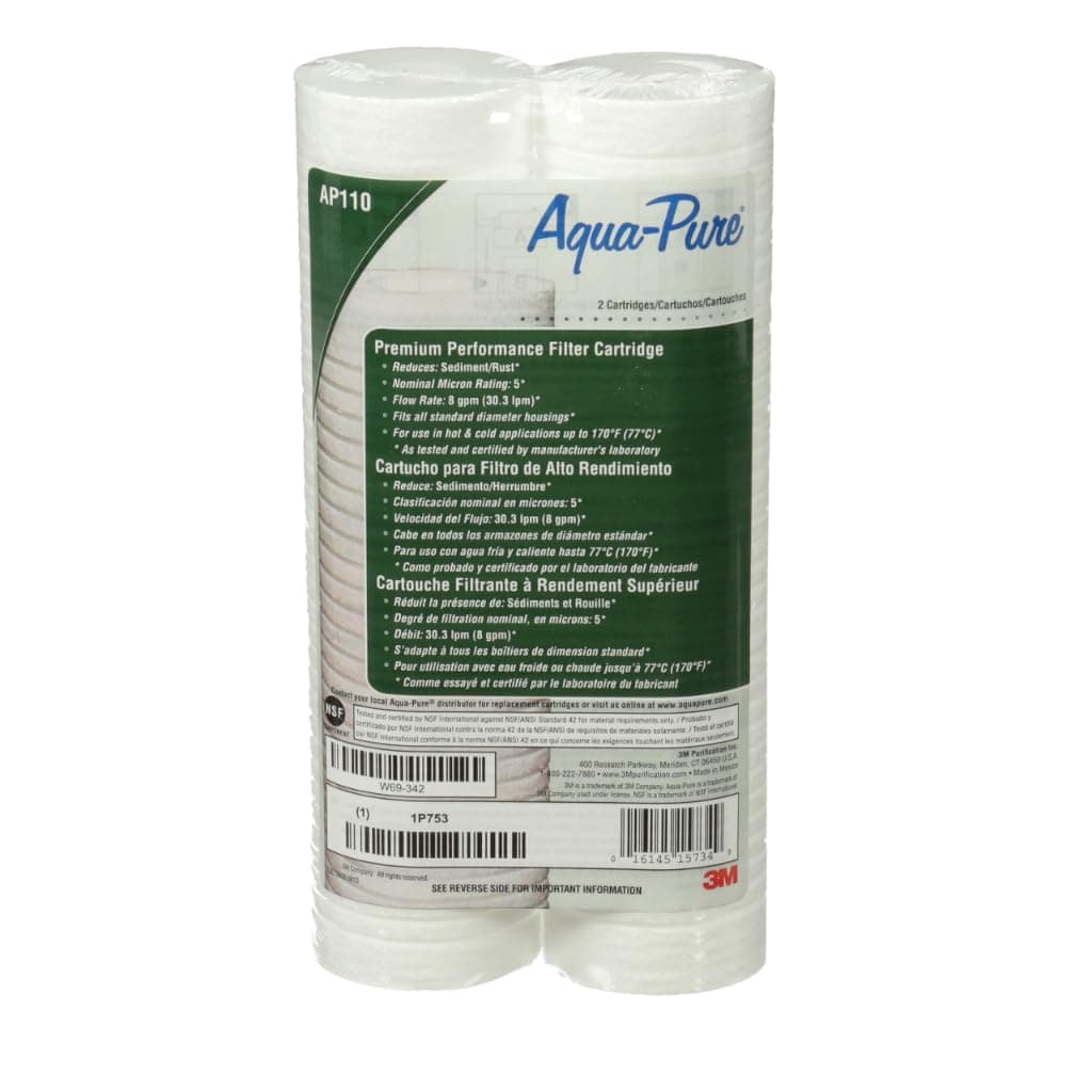 Aquapure Whole House Replacement Filter (2-Pack)