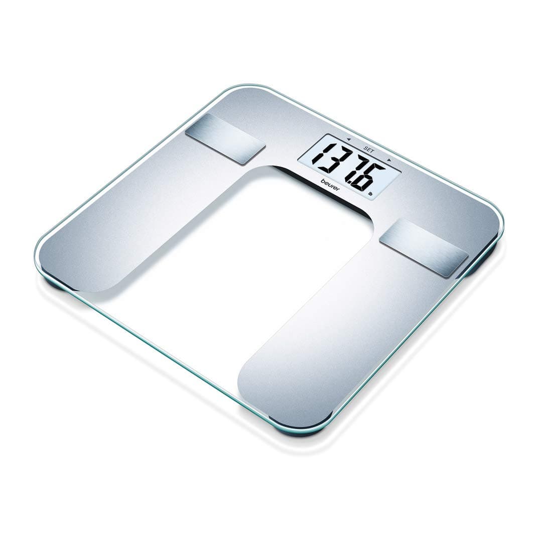 Body Fat Analyzer Weight Management Scale With Bmi, Multi-USer & Recognition, Digital XL Lcd Display, Bf130