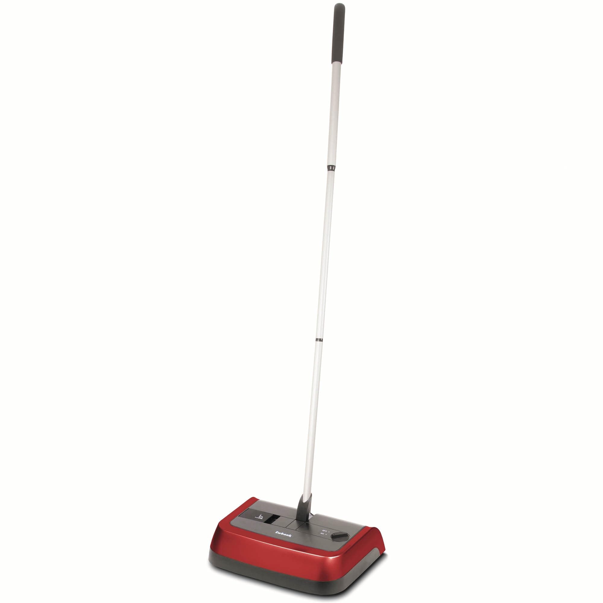 Ewbank Evolution 3 Adjustable Floor & Carper Manual Sweeper, Red