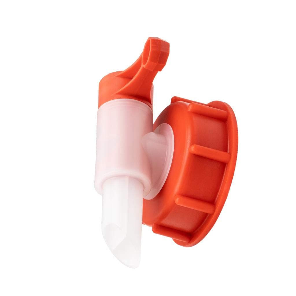 Plastic Canister with Accessories, Food-Safe