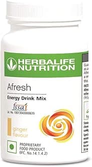HerbalifeAfresh Energy Drink Ginger Flavor