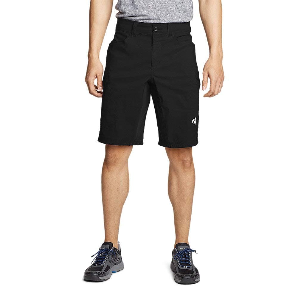 Eddie Bauer Men's Guide Pro Shorts, Black Regular 34