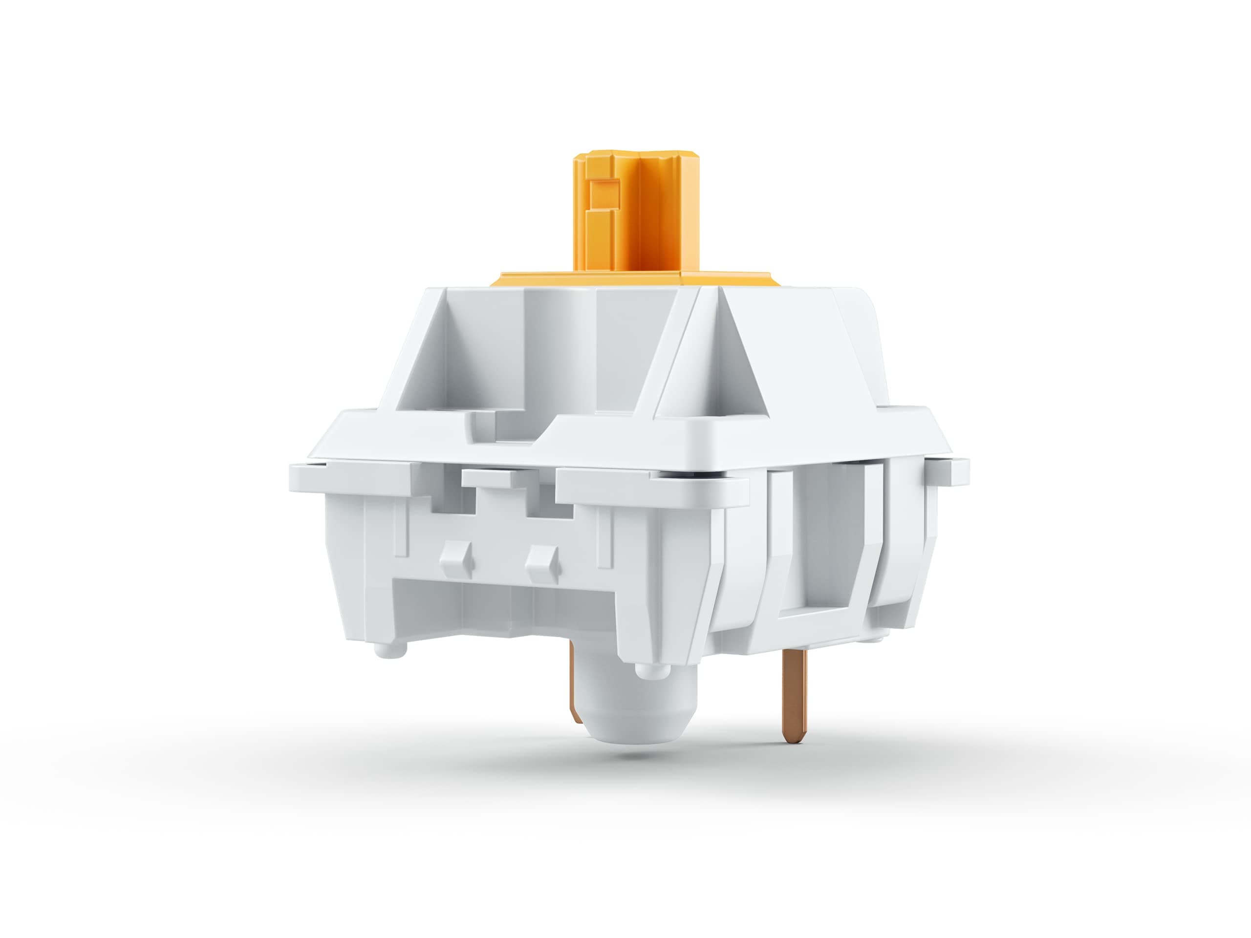 Glorious PC Gaming Race Panda Switch (LUBED) - 36x Plate Mounted 3 pin Switches for Mechanical Keyboards (GLO-SWT-HPANDA-LUBED)