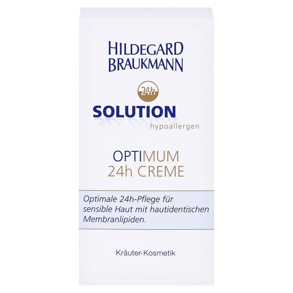 Hildegard Braukmann Solution Optimum 24H Cream 50 ml