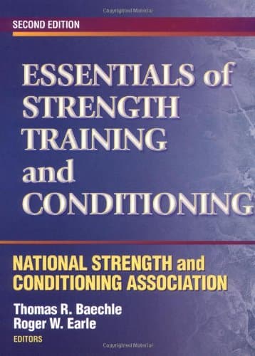 Human Kinetics Essentials of Strength Training and Conditioning