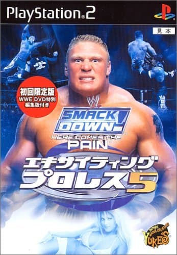 WWE SmackDown! Here Comes the Pain