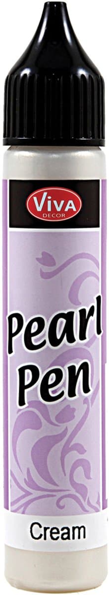 25ml Pearl Pen, Cream