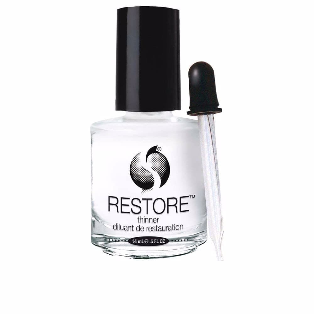 Seche Restore Thinner | Nail Polish Thinner for Restoring Consistency & Extending the Life of Your Favourite Polishes | Nail Varnish Thinner for Nail Lacquer or Top Coat | Includes Dropper | 14 ml