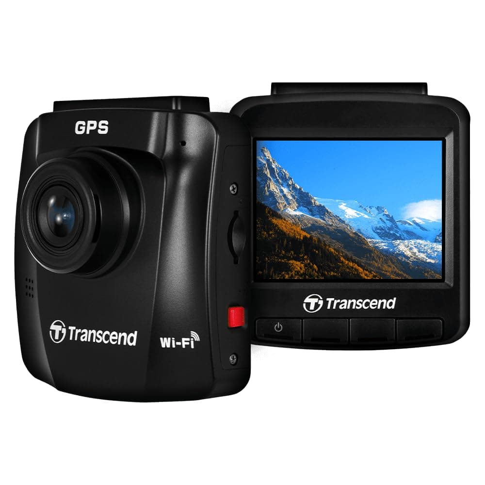 DrivePro 250 Dash Camera with STARVIS high-sensitivity image sensor, Built-in GPS, WI-FI and Battery with Parking mode and time-lapse video TS-DP250A-32G