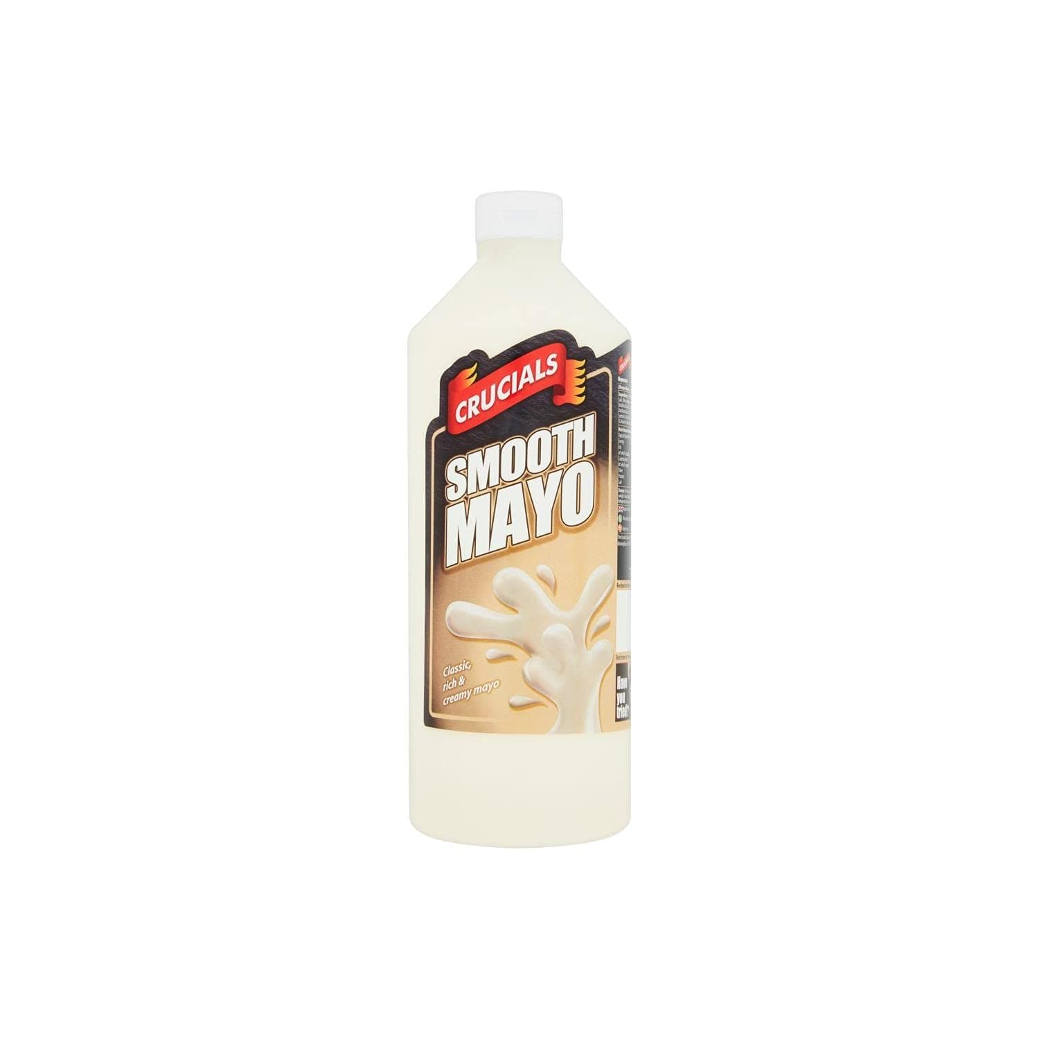Crucial Smooth Mayonnaise 1L