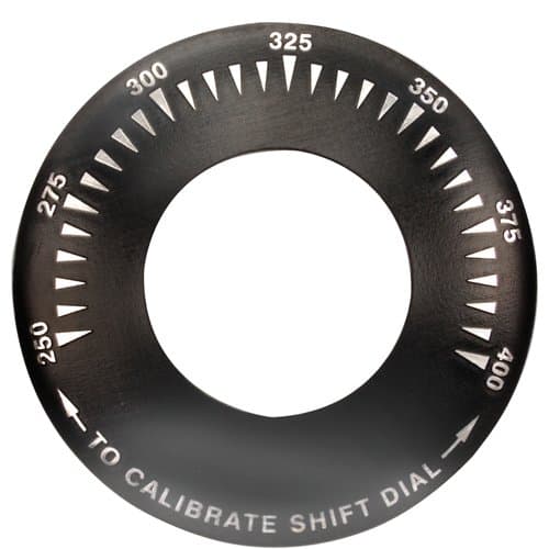 KEATING THERMOST DIAL PLATE (250-400) 2583