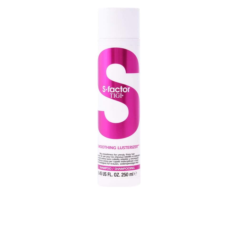 TIGI S-Factor Smoothing Lusterizer Shampoo, 8.45 Fluid Ounce 250Ml