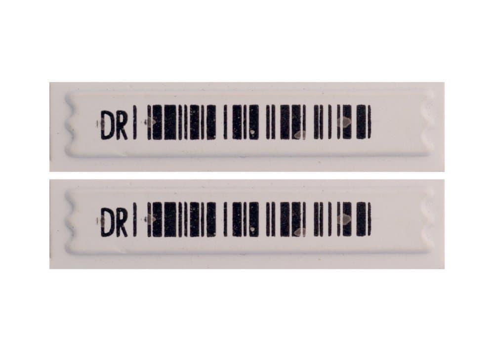 58 KHz AM Labels Barcode Style 5,000-Pack NEW