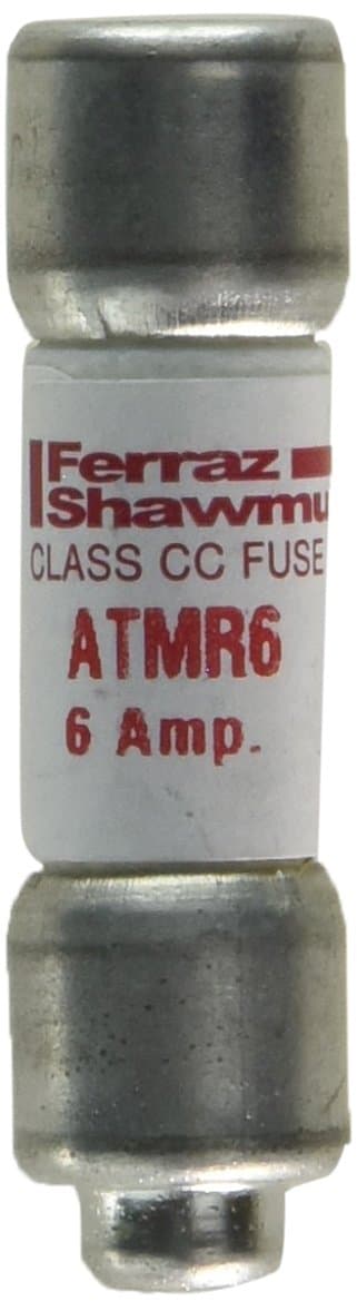ATMR6 600V 6A Cc Fuse, 10-Pack