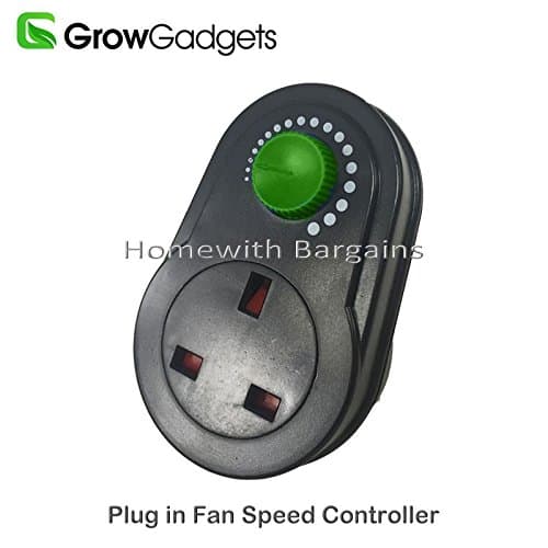 Plug in Fan Speed Controller, Dimmer Control, Reducer Hydroponics